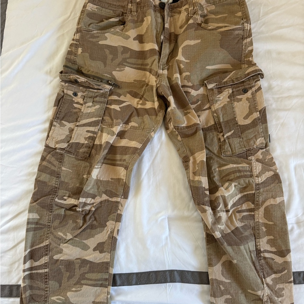 Jack & Jones Beige cargo Pants